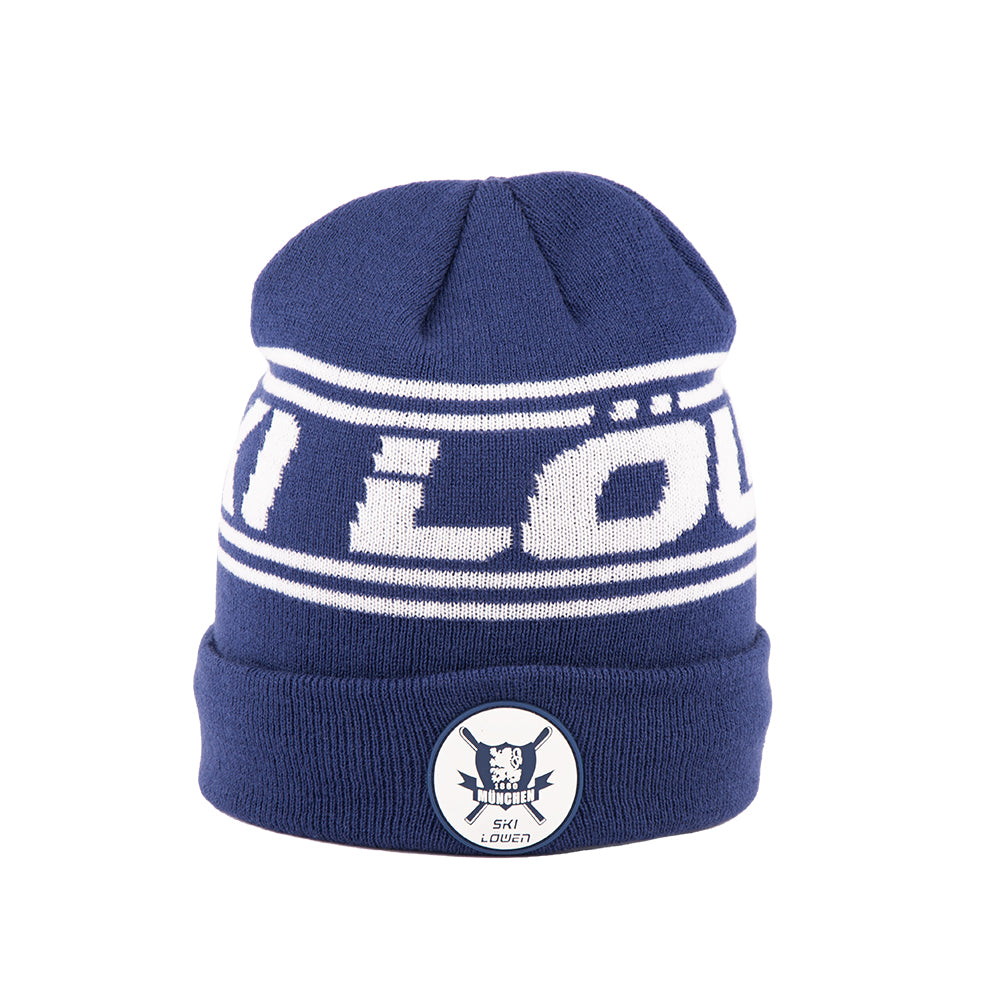 Skilöwen Wintermütze