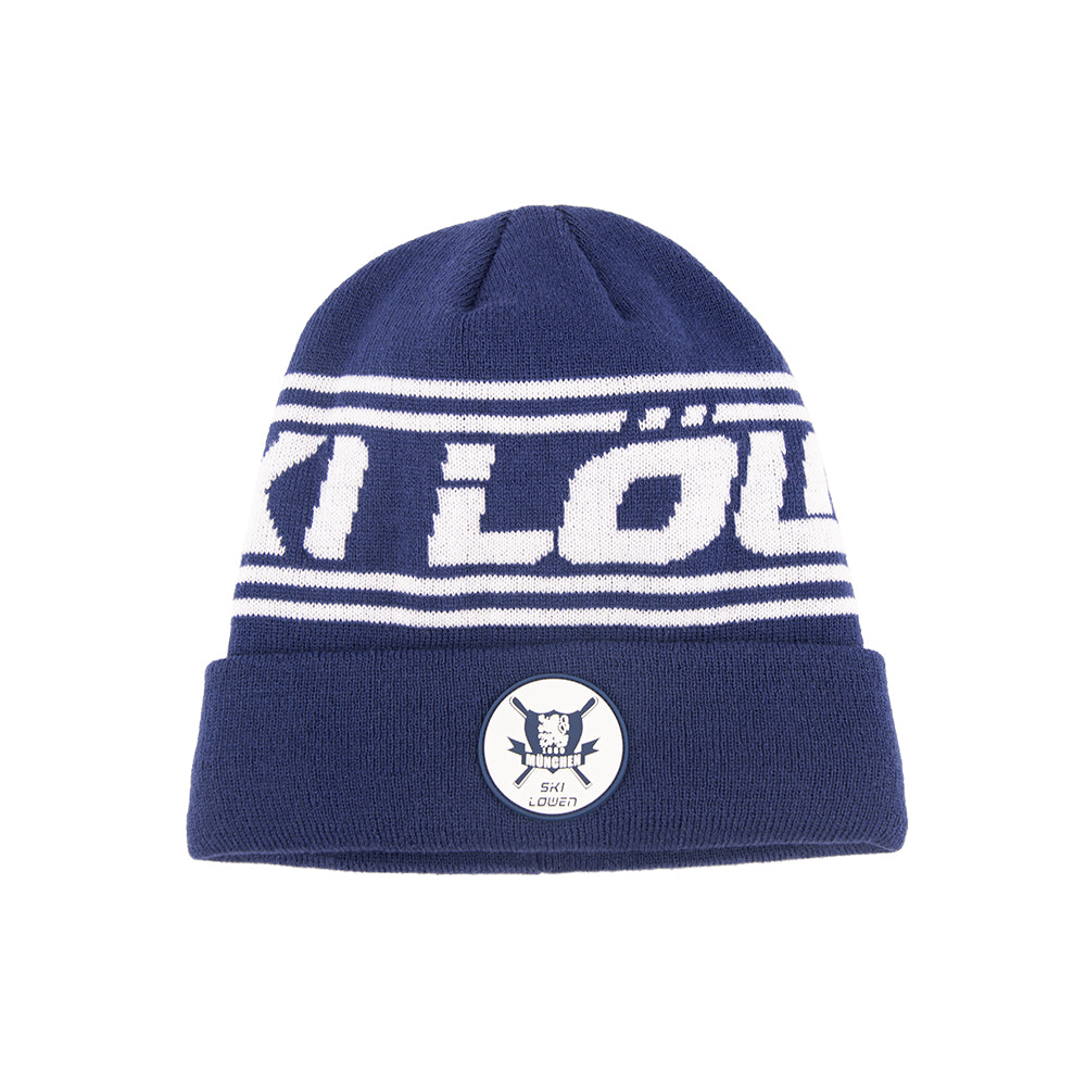 Skilöwen Wintermütze