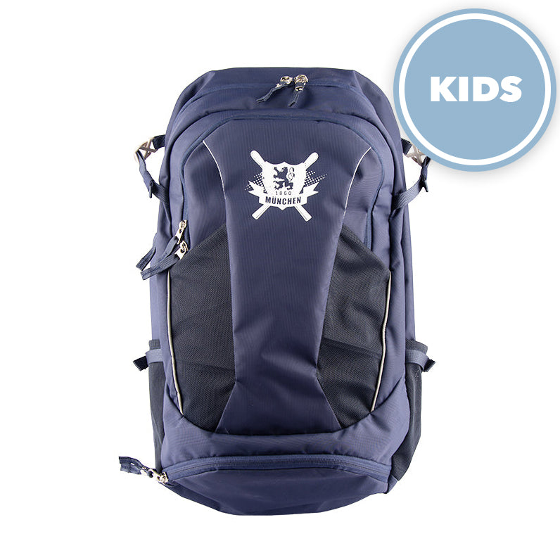 Skilöwen Wander- und Bikerucksack Kinder (blau)