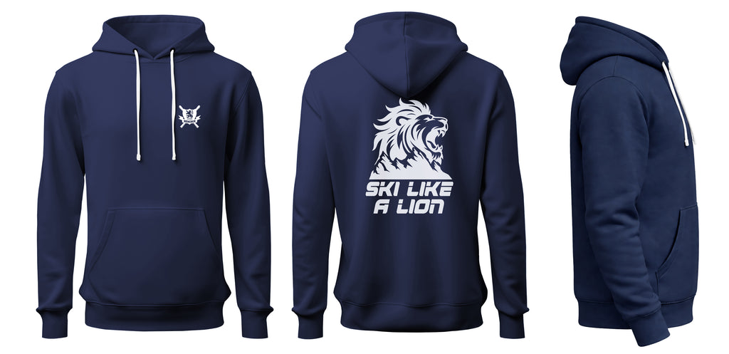 Skilöwen Hoodie "Löwe Classic"