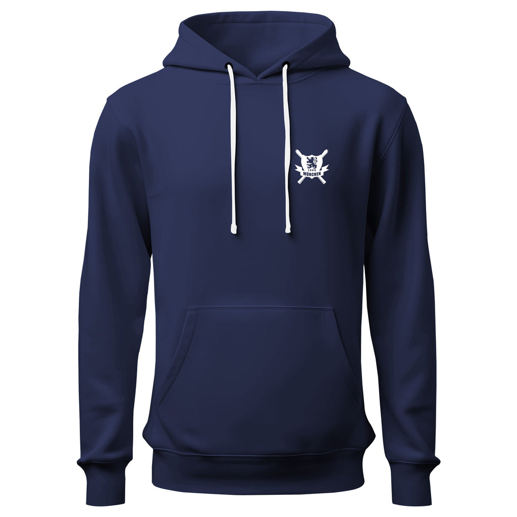 Skilöwen Hoodie " Dunkelblau Löwe"