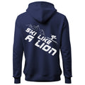 Skilöwen Hoodie "Ski like a lion"