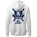 Skilöwen Hoodie "Weiß Ski Löwen"