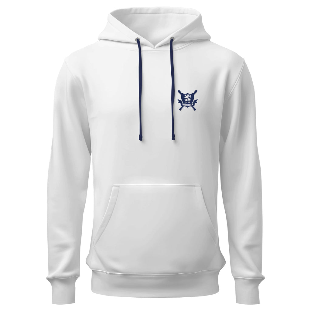 Skilöwen Hoodie "Weiß Ski Löwen"